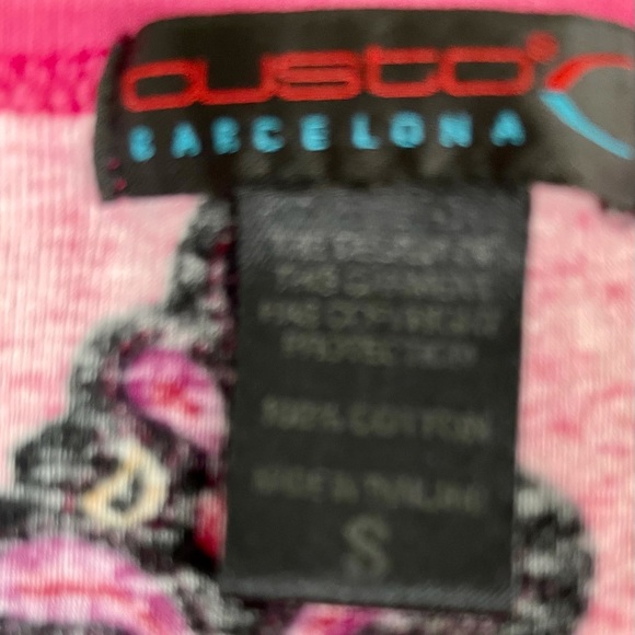 Vintage Custo Barcelona top - Picture 2 of 5